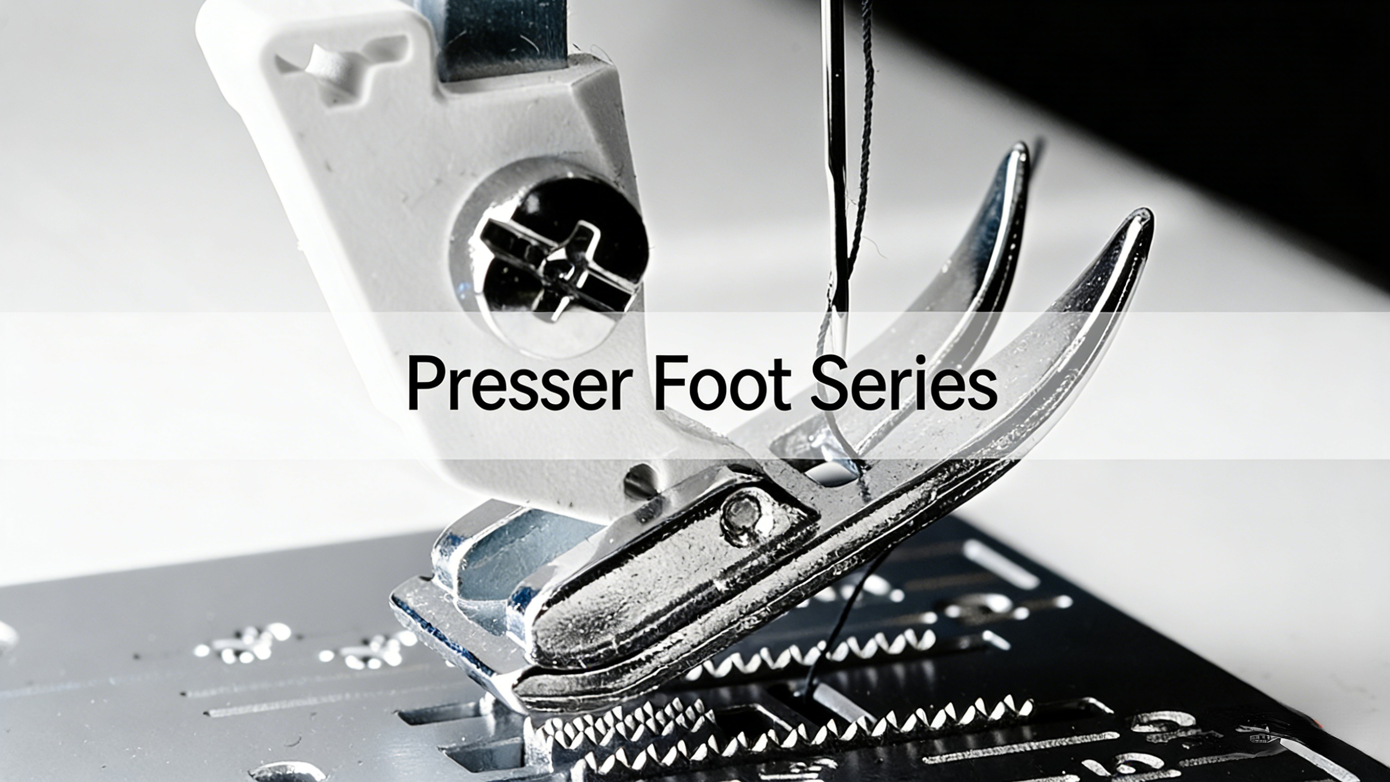 Presser Foot Series